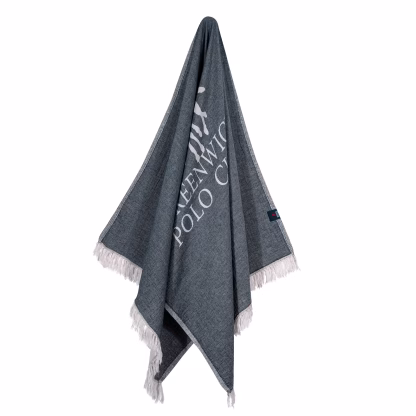 Greenwich Polo Club Πετσετα Θαλασσης 85Χ170 3907 Blue Blue