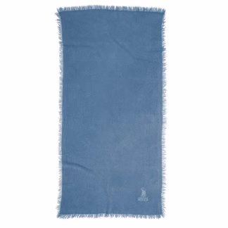 Greenwich Polo Club Πετσετα Θαλασσης 90Χ170 3509 Blue Blue