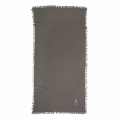 Greenwich Polo Club Πετσετα Θαλασσης 90Χ170 3510 Grey Grey