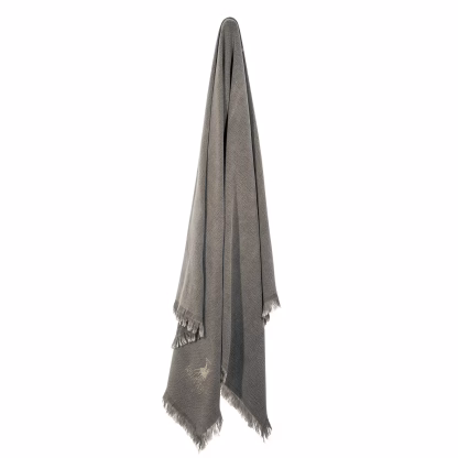 Greenwich Polo Club Πετσετα Θαλασσης 90Χ170 3510 Grey Grey
