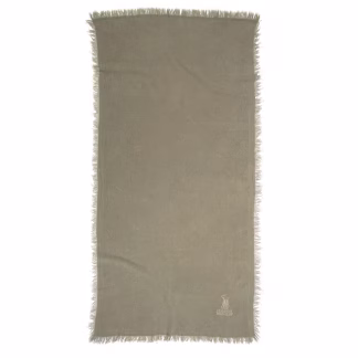 Greenwich Polo Club Πετσετα Θαλασσης 90Χ170 3511 Taupe Taupe