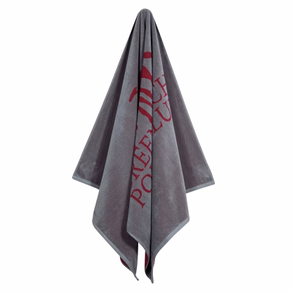 Greenwich Polo Club Πετσετα Θαλασσης 90Χ170 3594 Grey Grey