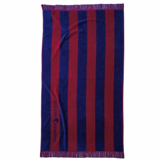 Greenwich Polo Club Πετσετα Θαλασσης 90Χ170 3724 Blue - Red Blue - Red