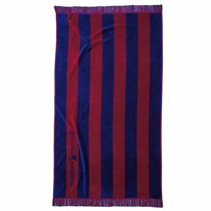 Greenwich Polo Club Πετσετα Θαλασσης 90Χ170 3724 Blue - Red Blue - Red