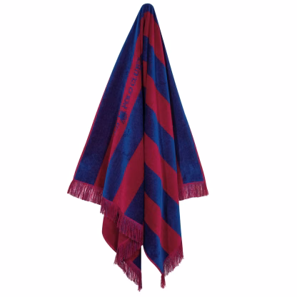 Greenwich Polo Club Πετσετα Θαλασσης 90Χ170 3724 Blue - Red Blue - Red