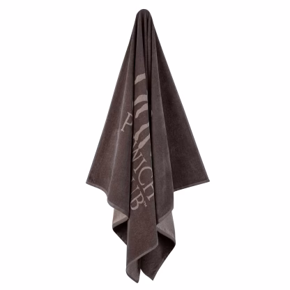 Greenwich Polo Club Πετσετα Θαλασσης 90Χ170 3786 Brown Brown