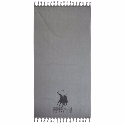 Greenwich Polo Club Πετσετα-Παρεο 90Χ170 3794 Grey Grey