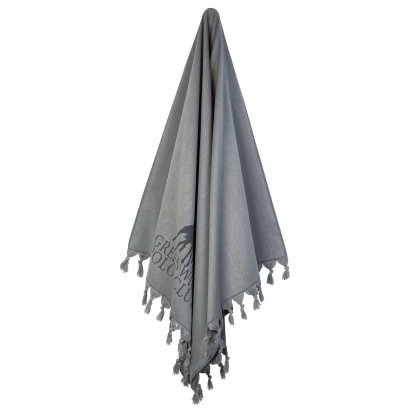 Greenwich Polo Club Πετσετα-Παρεο 90Χ170 3794 Grey Grey