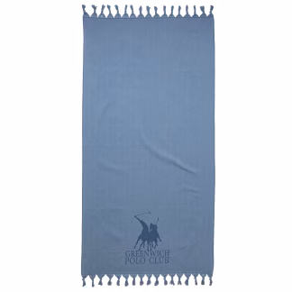 Greenwich Polo Club Πετσετα-Παρεο 90Χ170 3795 Blue Blue