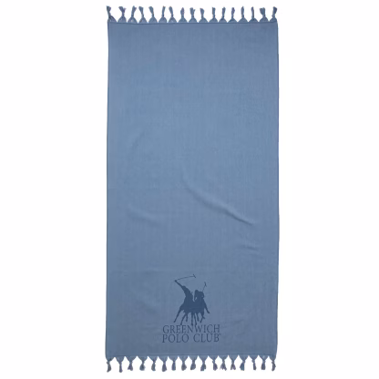 Greenwich Polo Club Πετσετα-Παρεο 90Χ170 3795 Blue Blue