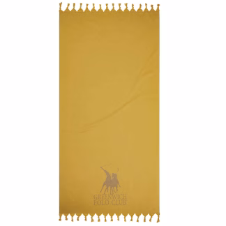 Greenwich Polo Club Πετσετα-Παρεο 90Χ170 3796 Ochre Ochre