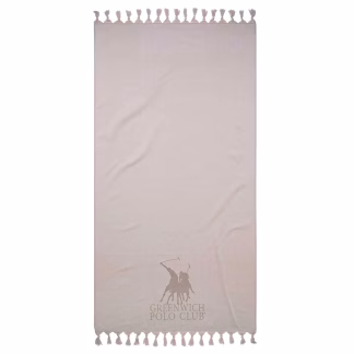 Greenwich Polo Club Πετσετα-Παρεο 90Χ170 3797 Taupe Taupe