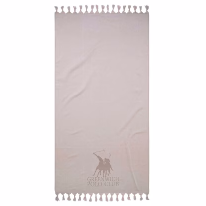 Greenwich Polo Club Πετσετα-Παρεο 90Χ170 3797 Taupe Taupe