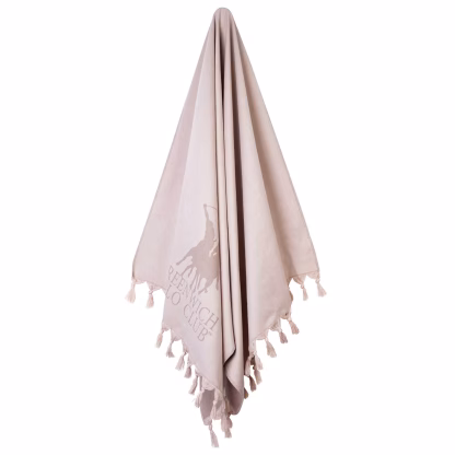 Greenwich Polo Club Πετσετα-Παρεο 90Χ170 3797 Taupe Taupe