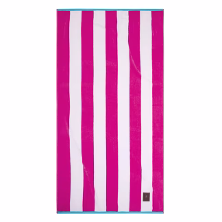 Greenwich Polo Club Πετσετα Θαλασσης 90Χ170 3817 Fuschia Fuschia