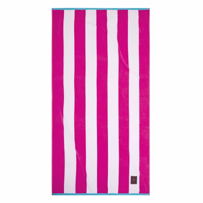 Greenwich Polo Club Πετσετα Θαλασσης 90Χ170 3817 Fuschia Fuschia