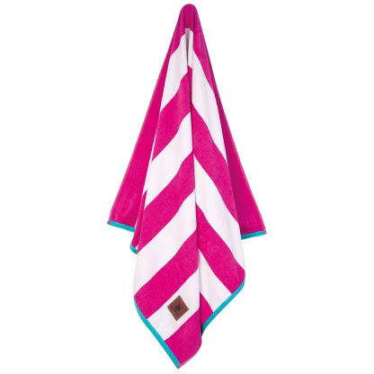 Greenwich Polo Club Πετσετα Θαλασσης 90Χ170 3817 Fuschia Fuschia