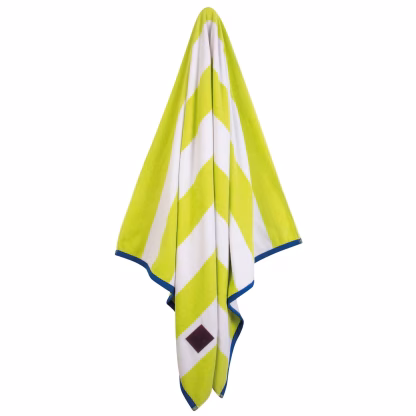 Greenwich Polo Club Πετσετα Θαλασσης 90Χ170 3818 Green Green