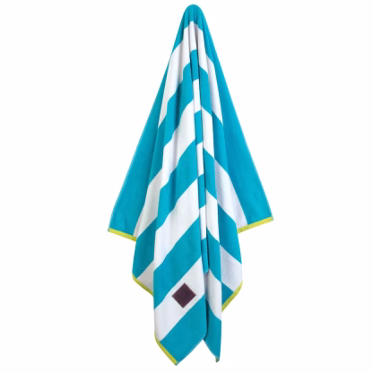 Greenwich Polo Club Πετσετα Θαλασσης 90Χ170 3819 Blue Blue