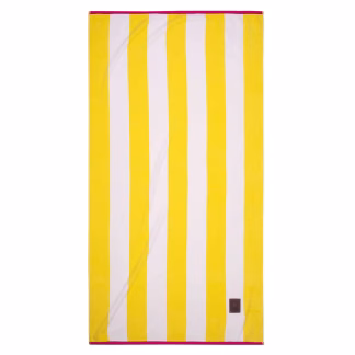 Greenwich Polo Club Πετσετα Θαλασσης 90Χ170 3820 Yellow Yellow