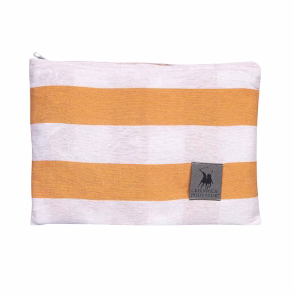 Greenwich Polo Club Πετσετα-Παρεο &Amp;Amp; Νεσεσερ 3823 Ochre Ochre