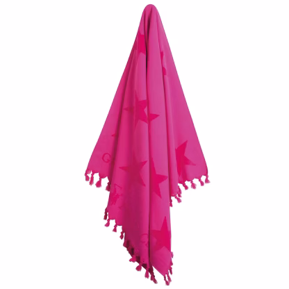 Greenwich Polo Club Πετσετα Θαλασσης 90Χ170 3832 Fuschia Fuschia