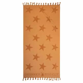 Greenwich Polo Club Πετσετα Θαλασσης 90Χ170 3833 Ochre Ochre