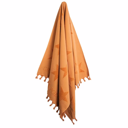 Greenwich Polo Club Πετσετα Θαλασσης 90Χ170 3833 Ochre Ochre