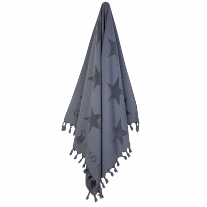Greenwich Polo Club Πετσετα Θαλασσης 90Χ170 3834 Grey Grey
