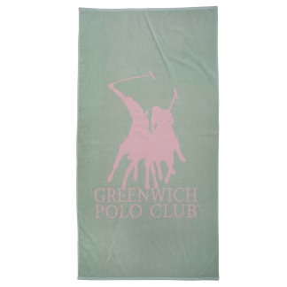 Greenwich Polo Club Πετσετα Θαλασσης 90Χ170 3850 Mint Mint