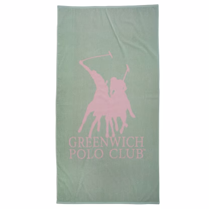 Greenwich Polo Club Πετσετα Θαλασσης 90Χ170 3850 Mint Mint