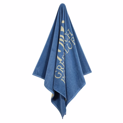 Greenwich Polo Club Πετσετα Θαλασσης 90Χ170 3851 Blue Blue