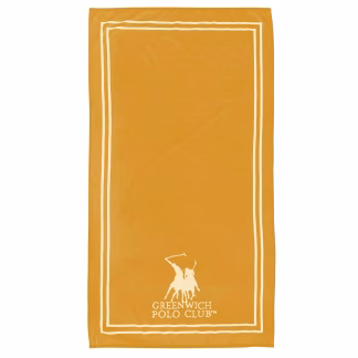 Greenwich Polo Club Πετσετα Θαλασσης 90Χ170 4051 Cream - Ochre Cream - Ochre