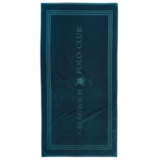 Greenwich Polo Club Πετσετα Θαλασσης 90Χ170 4067 Blue Blue