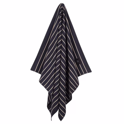 Greenwich Polo Club Πετσετα Θαλασσης 90Χ170 4077 Black Black