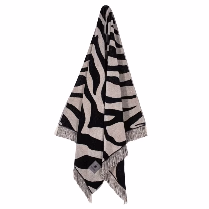 Greenwich Polo Club Πετσετα Θαλασσης 90Χ180 3738 Black - Taupe Black - Taupe
