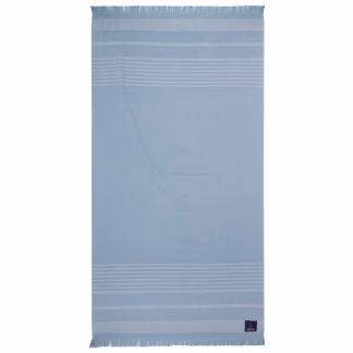 Greenwich Polo Club Πετσετα Θαλασσης 90Χ180 3743 Blue Blue