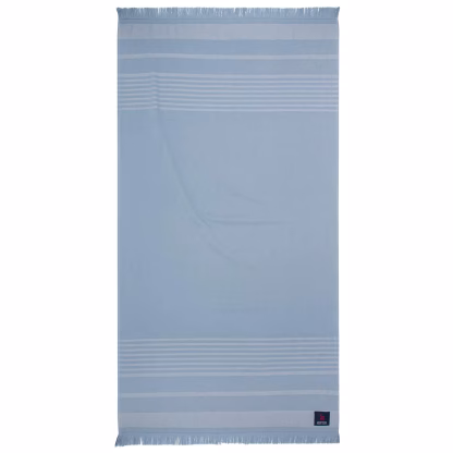 Greenwich Polo Club Πετσετα Θαλασσης 90Χ180 3743 Blue Blue