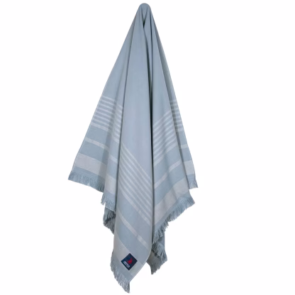Greenwich Polo Club Πετσετα Θαλασσης 90Χ180 3743 Blue Blue