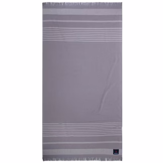 Greenwich Polo Club Πετσετα Θαλασσης 90Χ180 3745 Grey Grey