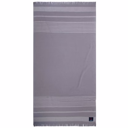 Greenwich Polo Club Πετσετα Θαλασσης 90Χ180 3745 Grey Grey