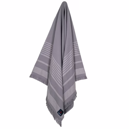 Greenwich Polo Club Πετσετα Θαλασσης 90Χ180 3745 Grey Grey