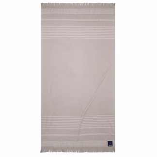Greenwich Polo Club Πετσετα Θαλασσης 90Χ180 3746 Taupe Taupe
