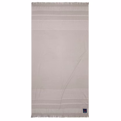 Greenwich Polo Club Πετσετα Θαλασσης 90Χ180 3746 Taupe Taupe