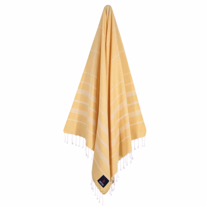 Greenwich Polo Club Πετσετα-Παρεο 80Χ180 3809 Yellow Yellow