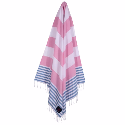 Greenwich Polo Club Πετσετα-Παρεο 80Χ180 3814 Pink Pink