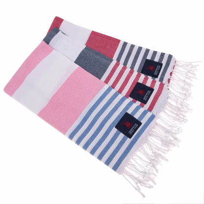 Greenwich Polo Club Πετσετα-Παρεο 80Χ180 3814 Pink Pink