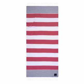 Greenwich Polo Club Πετσετα-Παρεο 80Χ180 3815 Red Red