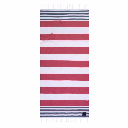 Greenwich Polo Club Πετσετα-Παρεο 80Χ180 3815 Red Red