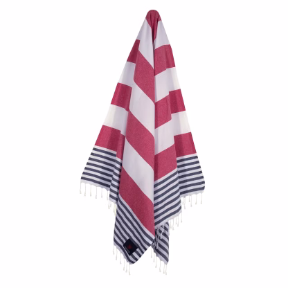 Greenwich Polo Club Πετσετα-Παρεο 80Χ180 3815 Red Red